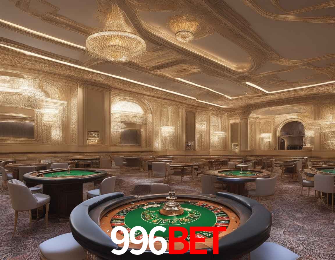 Casino Ao Vivo 996bet